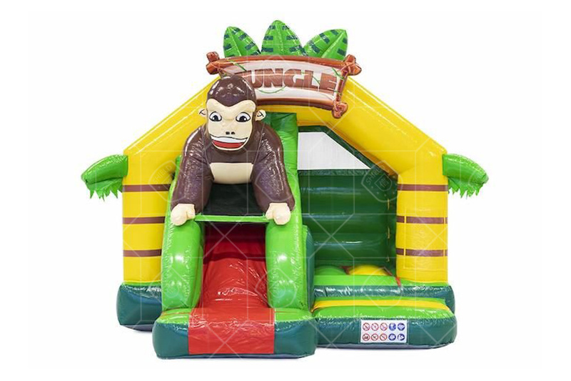 SC125 Slide Combo Gorilla Bouncy Castle