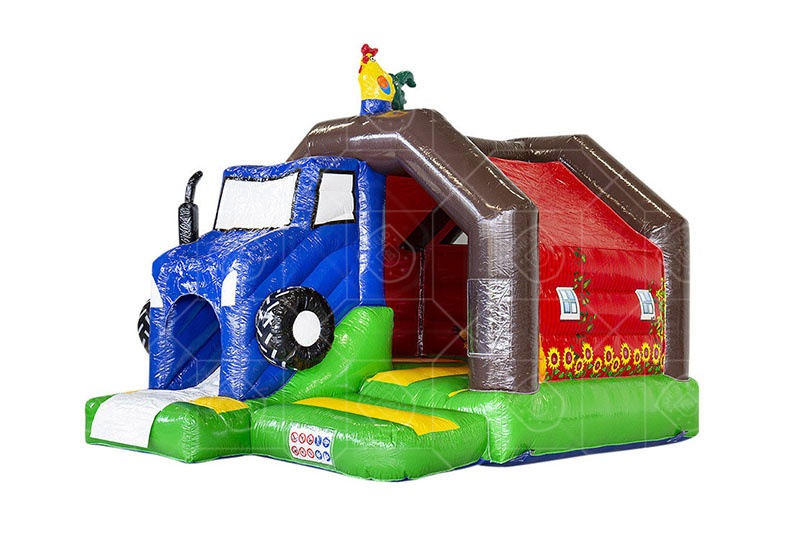 SC130 Slide Combo Farm Bouncy Castle