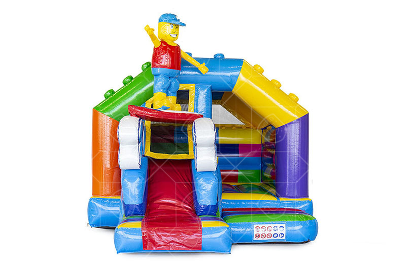 SC132 Slide Combo Superblocks Bouncy Castle