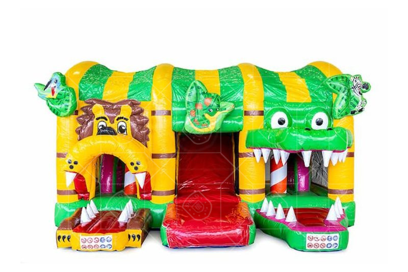 SC139 Multiplay XXL Jungle Bouncy Castle