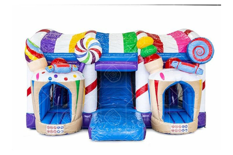 SC141 Multiplay XXL Candyland Bouncy Castle