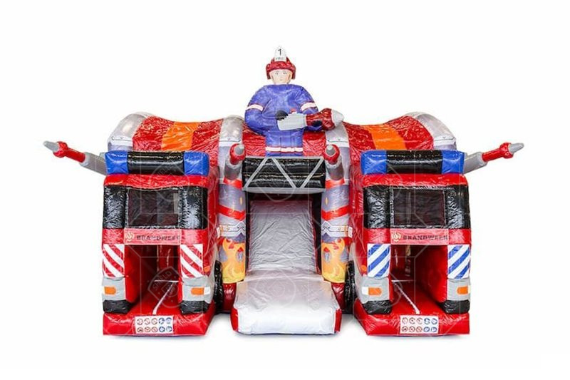 SC142 Multiplay XXL Firefighter Bouncy Castle