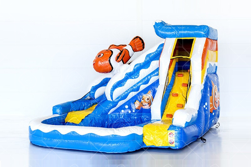 SWS041 Splashy Clownfish Bouncy Castle