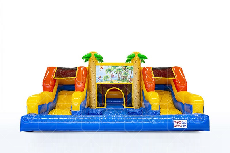 SWS045 Waterbox Slide Bouncy Castle