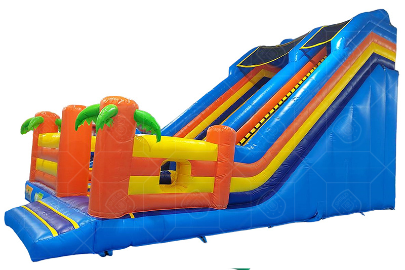 SDS033 Forest Inflatable Slide