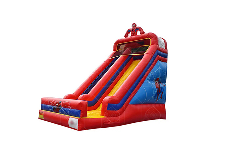 SDS038 Spiderman Inflatable Slide