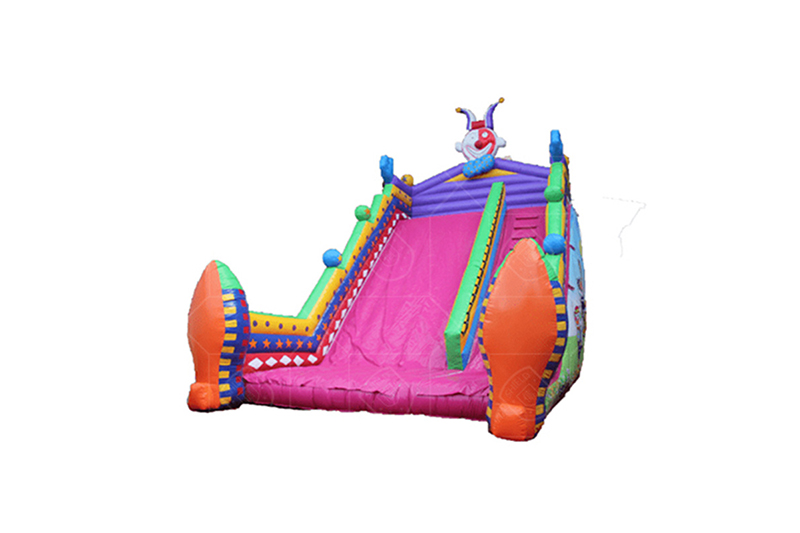 SDS039 Giant Clown Inflatable Slide