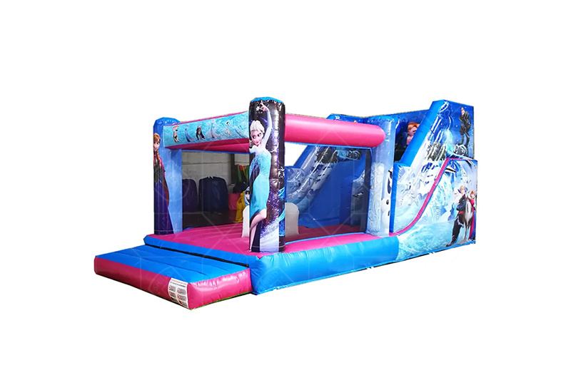 SDS043 Frozen Inflatable Slide