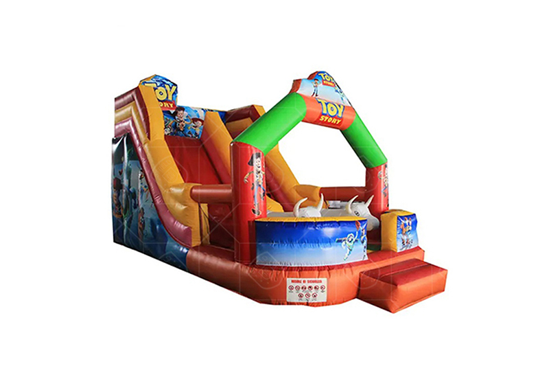 SDS044 Toy Story Inflatable Slide