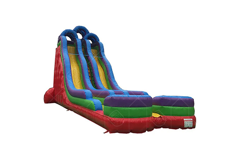 SDS045 Double Lane Inflatable Slide