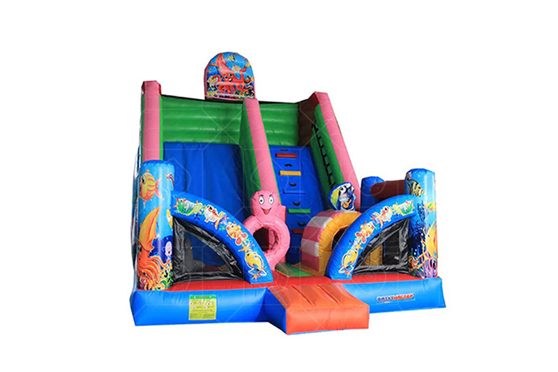 SDS050 Ocean Inflatable Slide