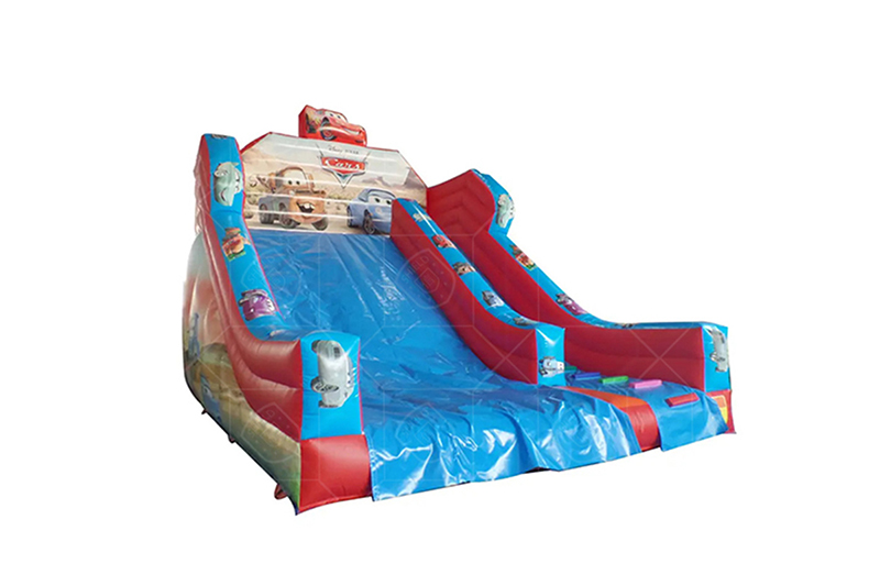 SDS051 Cars Mcqueen Inflatable Slide