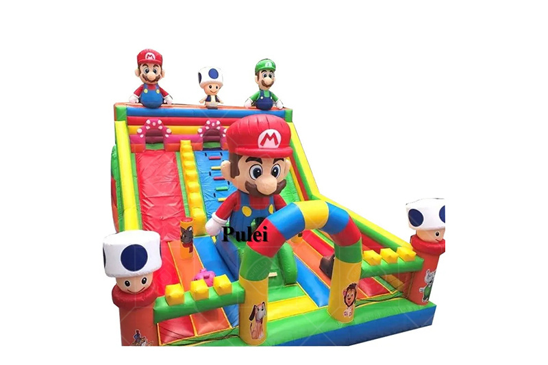 SDS053 Super Mario Inflatable Slide