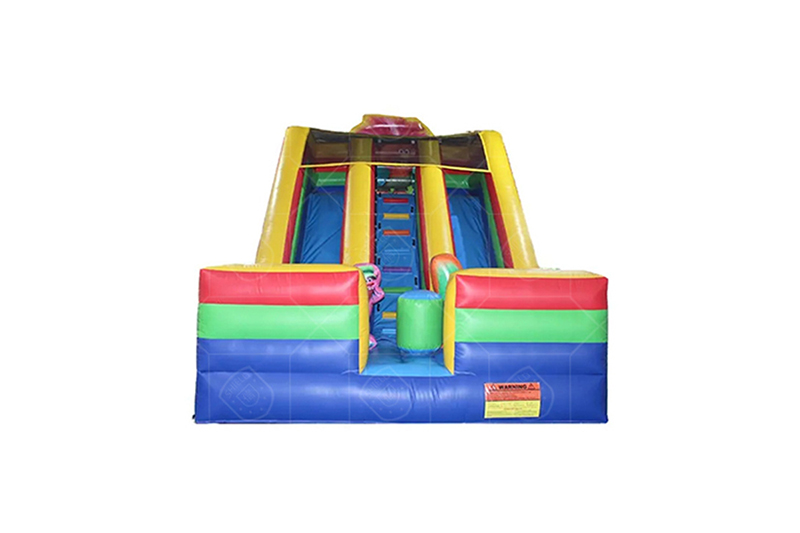 SDS055 Cartoon Inflatable Slide