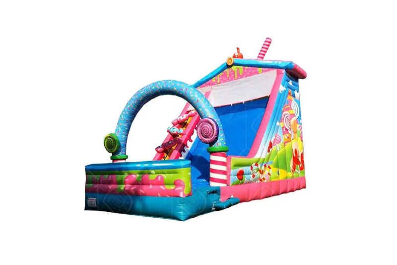 SDS059 Candy Inflatable Slide