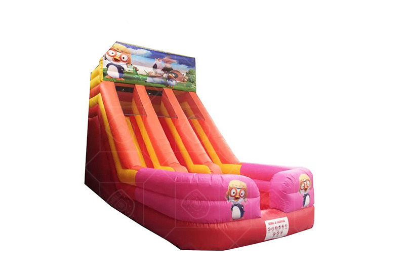 SDS061 Penguin Inflatable Slide