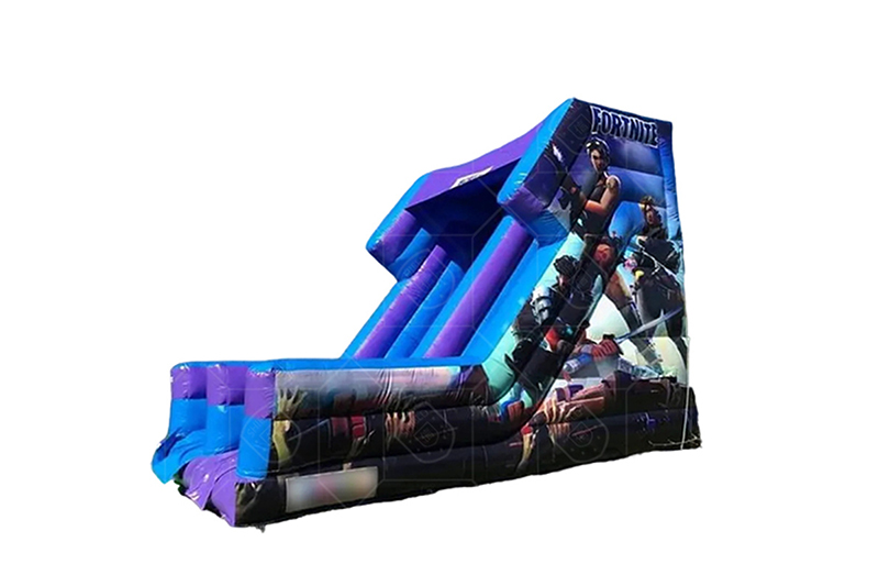 SDS063 Fortnite Inflatable Slide