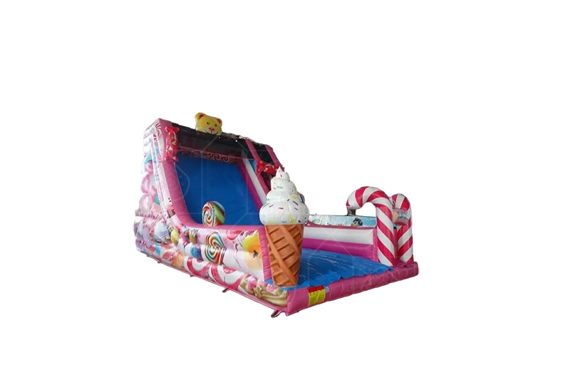 SDS066 Ice Cream Inflatable Slide