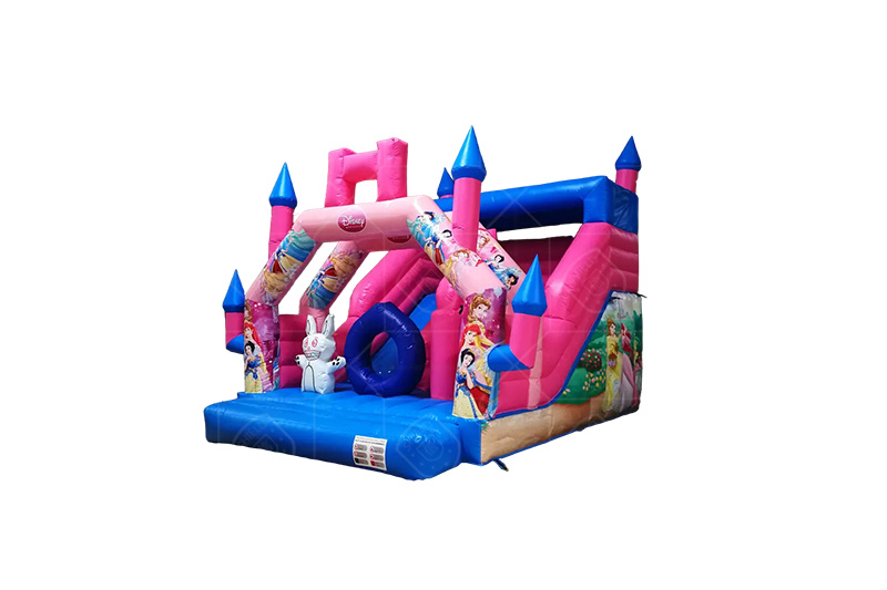 SDS067 Disney Princess Inflatable Slide