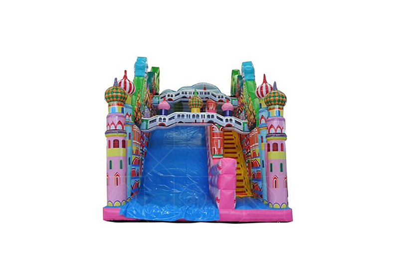 SDS058 Muslim Inflatable Slide