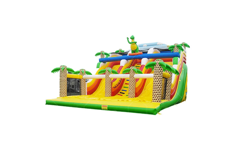 SDS075 Forest Inflatable Slide