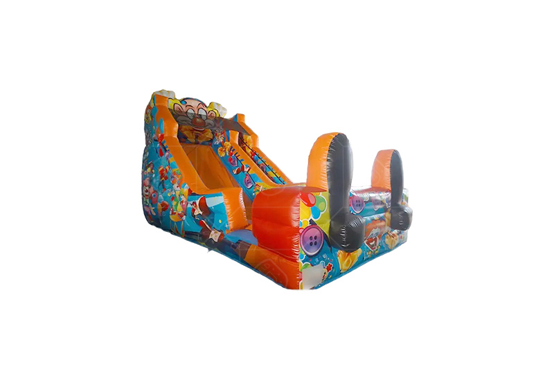 SDS079 Clown Inflatable Slide