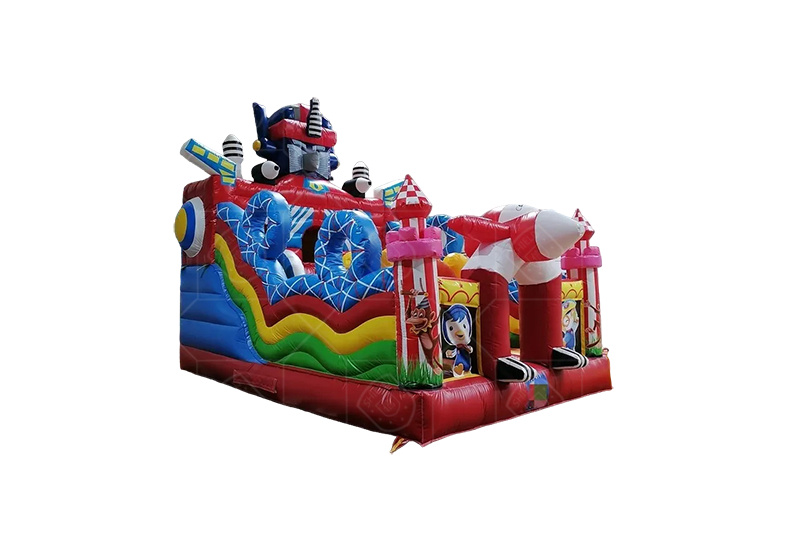 SDS083 Gundam Inflatable Slide