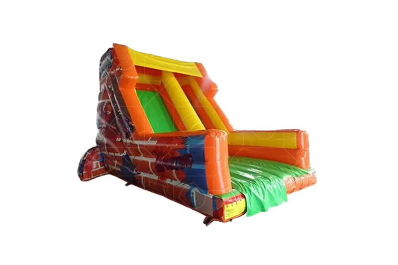 SDS086 Spiderman Inflatable Slide