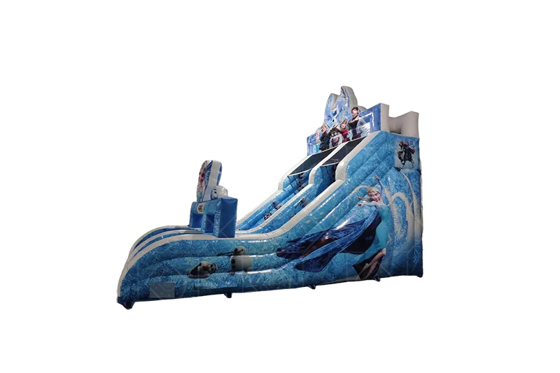 SDS088 Frozen Inflatable Slide