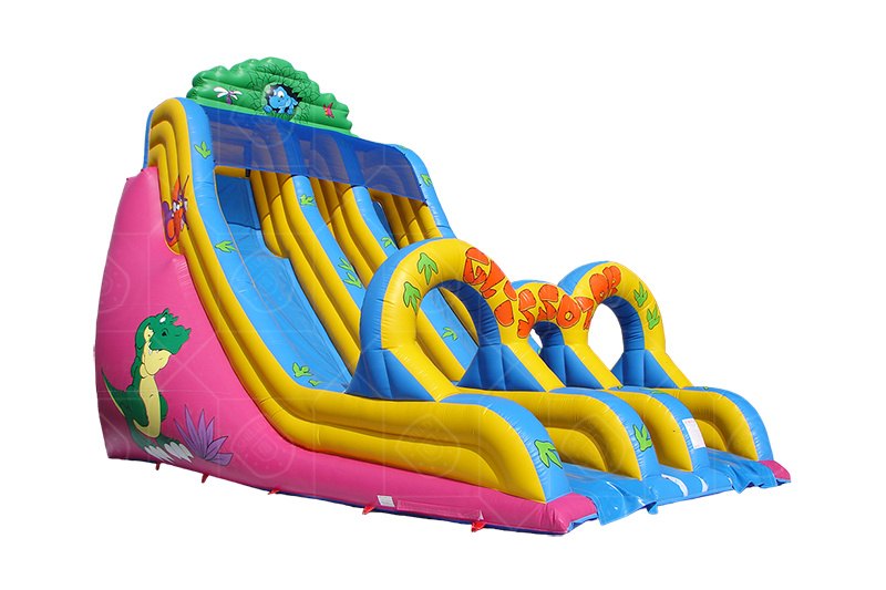 SDS097 Crocodile Inflatable Slide