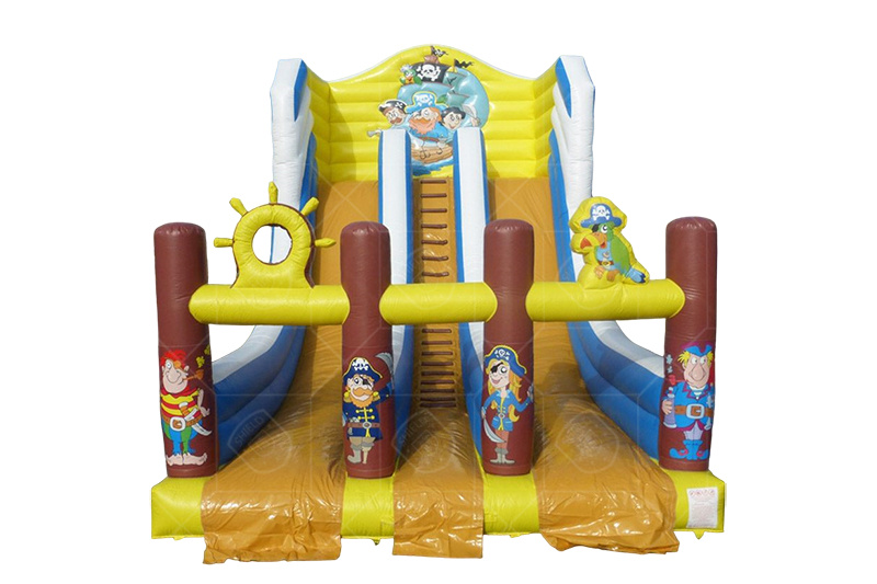 SDS098 Pirate Inflatable Slide