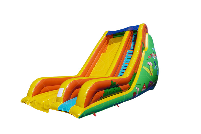 SDS100 Forest Inflatable Slide