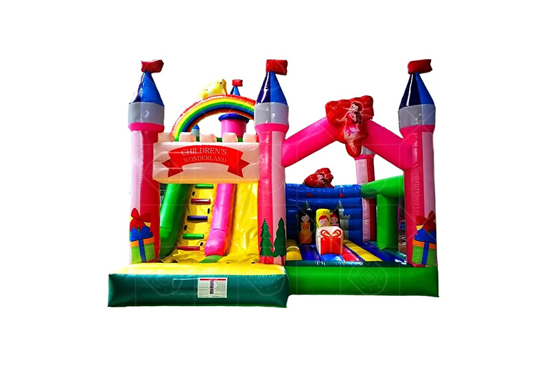 SDS046 Children's Wonderland Inflatable Slide