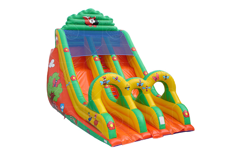 SDS101 Forest Inflatable Slide