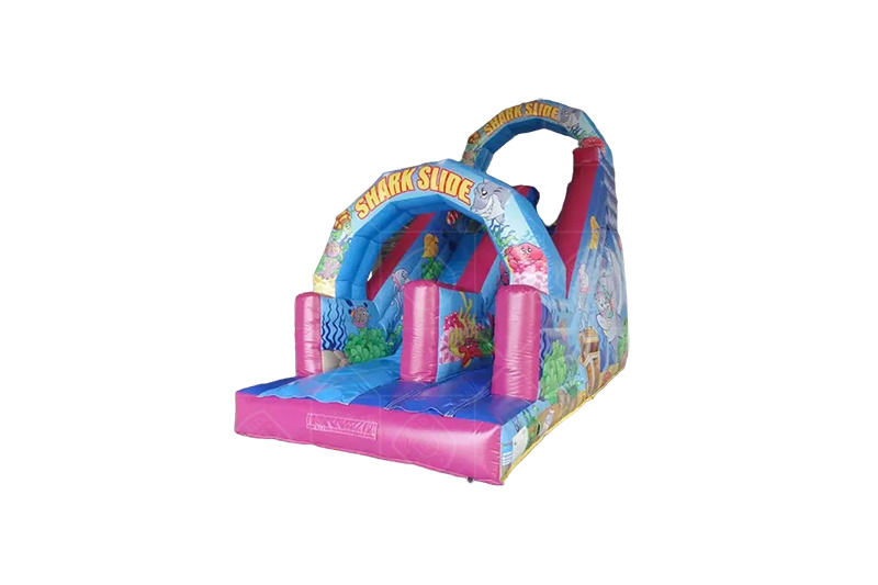 SDS106 Shark Inflatable Slide