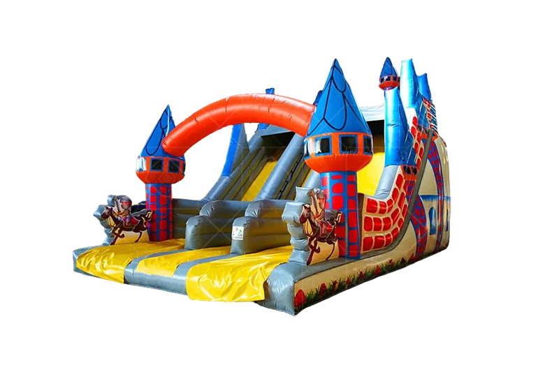 SDS108 The Knight Inflatable Slide