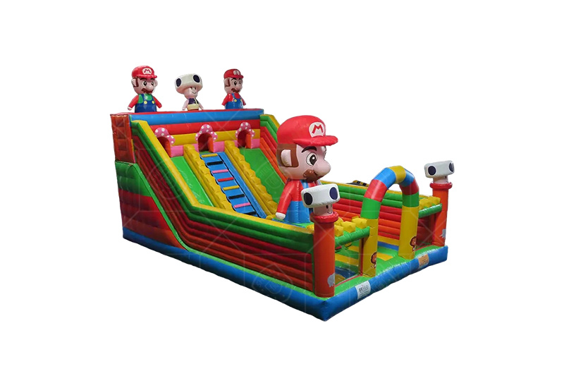 SDS109 Super Mario Inflatable Slide