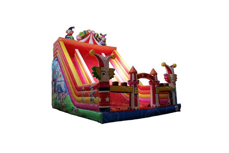 SDS111 Clown Inflatable Slide