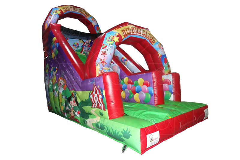 SDS112 Clown Inflatable Slide