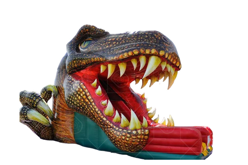 SDS114 Dinosaur Inflatable Slide