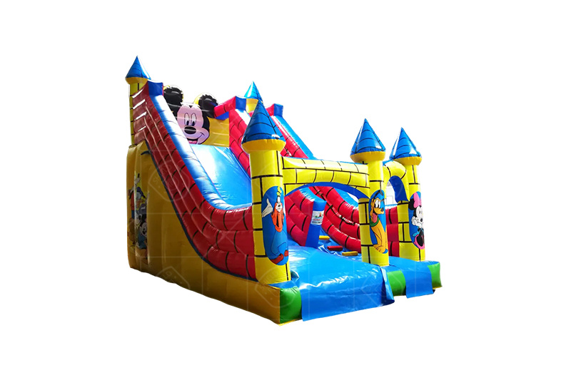 SDS124 Mickey Mouse Inflatable Slide