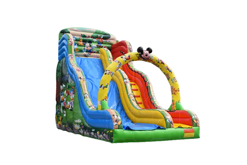 SDS126 Mickey Mouse Inflatable Slide