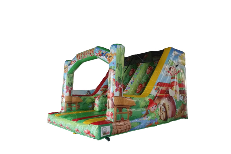 SDS129 Elf Inflatable Slide