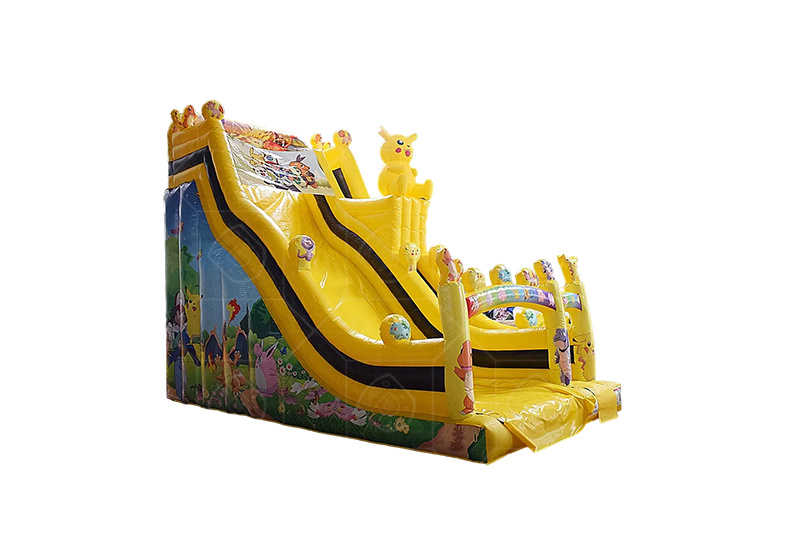 SDS130 Pikachu Inflatable Slide