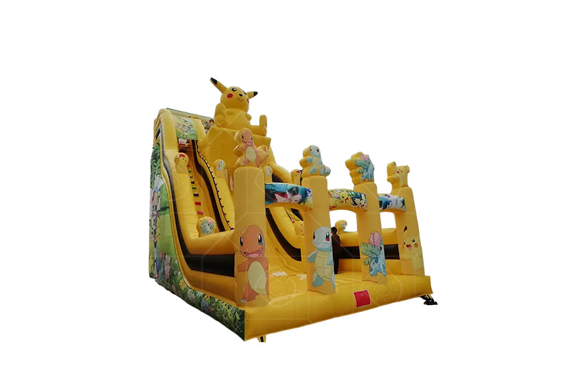 SDS131 Pikachu Inflatable Slide