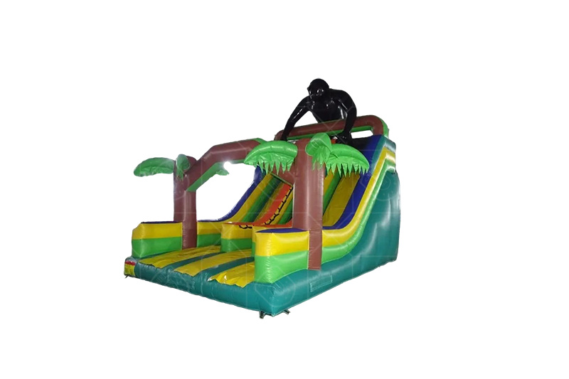 SDS132 Gorilla Inflatable Slide