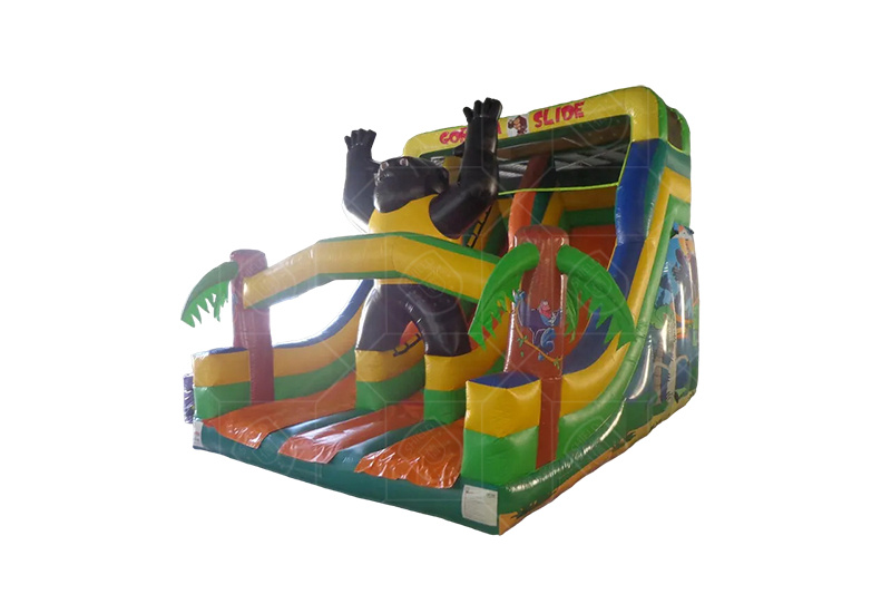 SDS133 Gorilla Inflatable Slide