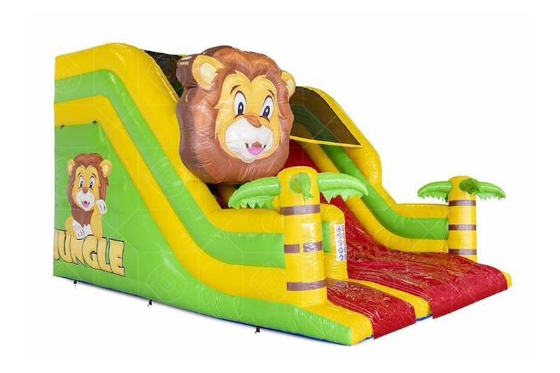 SDS137 Fun Slide Jungle Inflatable Slide