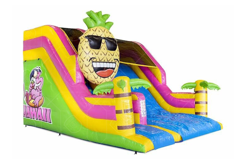 SDS138 Fun Slide Hawaii Inflatable Slide