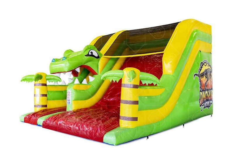 SDS139 Fun Slide Dino Inflatable Slide